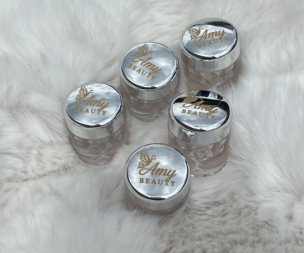 Miniatura: pigmentos de sombra de ojos suelta holografica