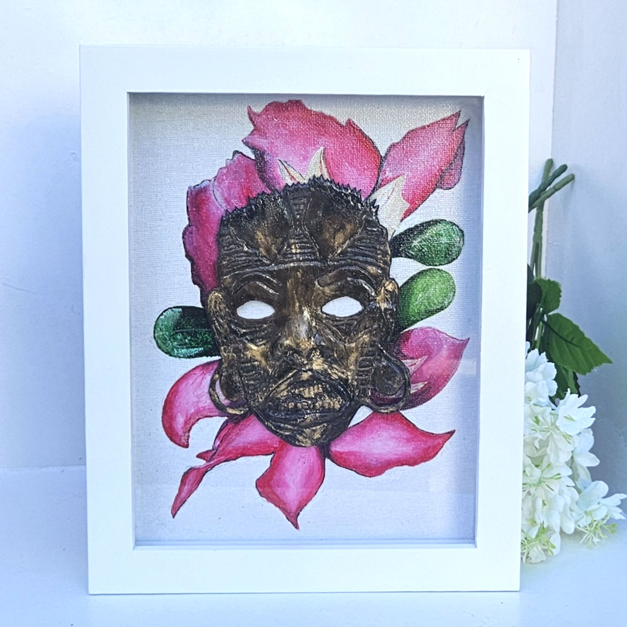 “Ojuloge” Awo Oju (The one with "Radiant Eyes" Mask)