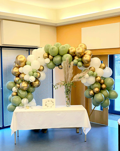 Ballonbogen / Halbbogen