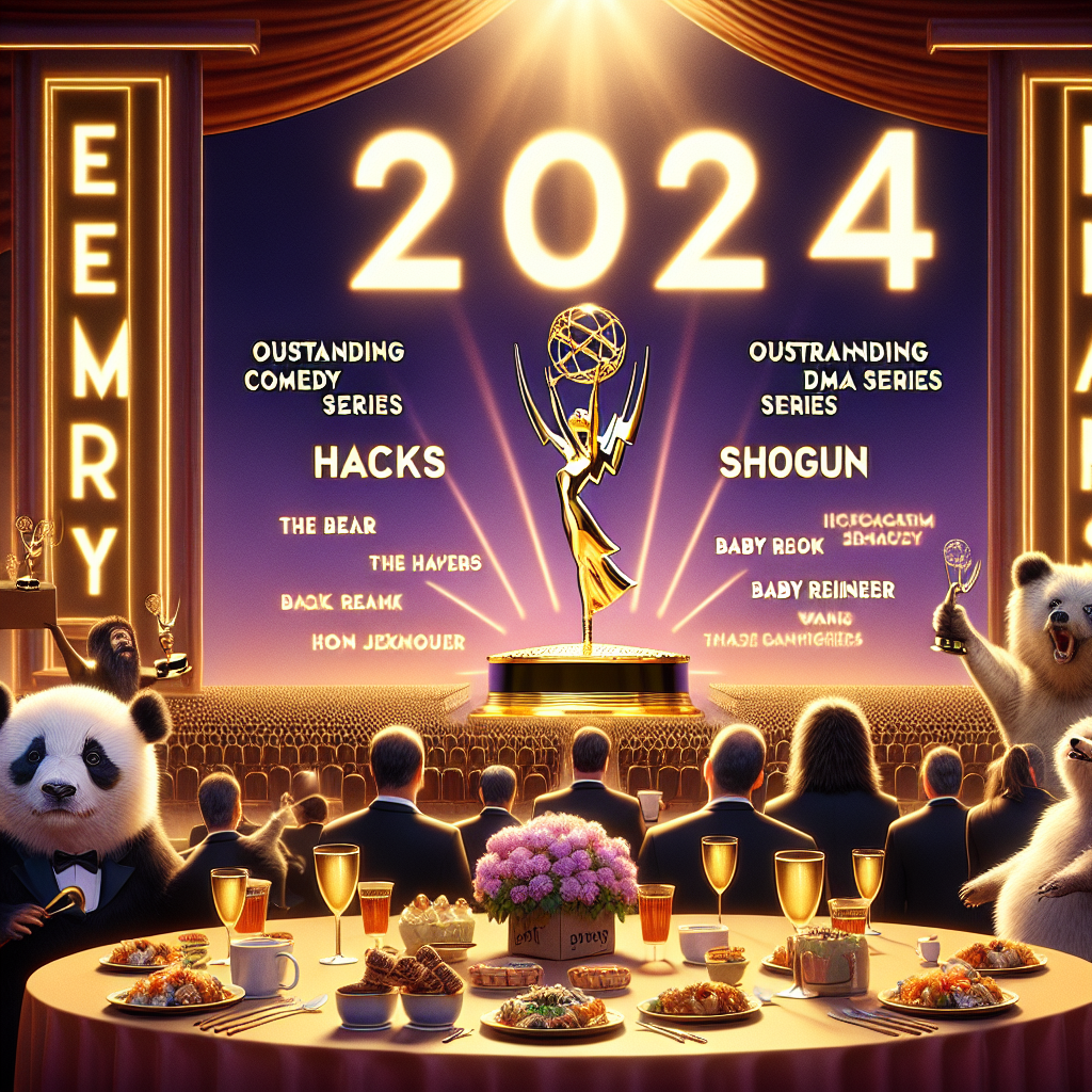 Emmy Awards 2024 Drama Series Winner