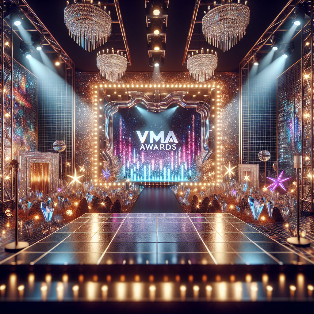 VMA Award Trophy