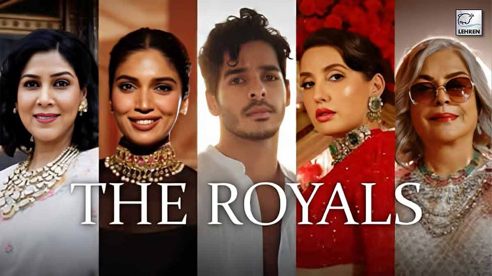 The Royals on Netflix: A Lavish Rom-Com with Hidden Financial Lessons