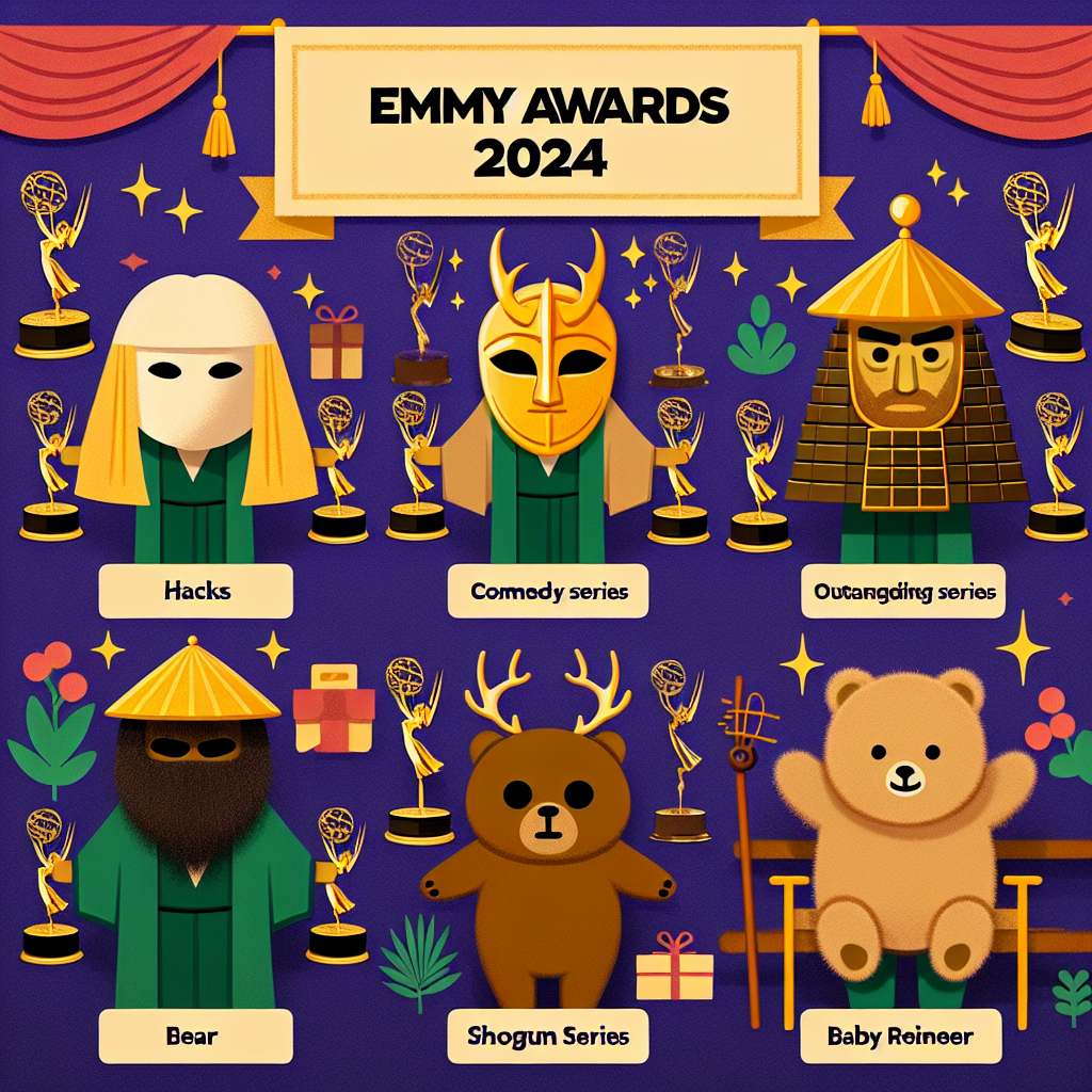 Emmy Awards 2024 Winning Shows