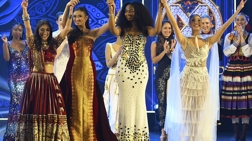 Miss Indonesia Monica Kezia Sembiring Wins Talent Finale at Miss World 2025