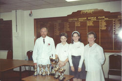 Betty bowls champion