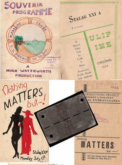 Stalag XXIA concert party