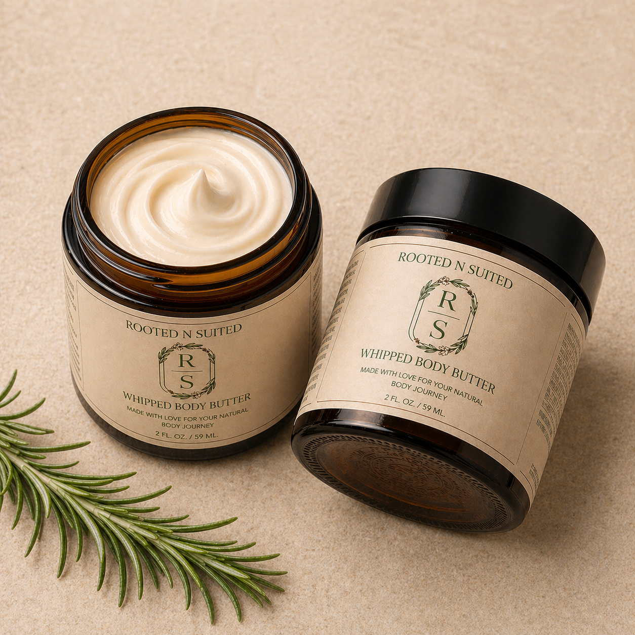 Whipped Body Butter