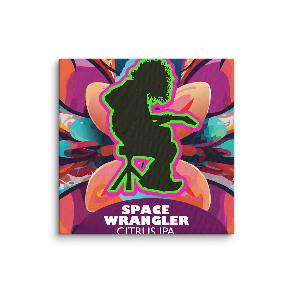 Thumbnail: Space Wrangler Canvas