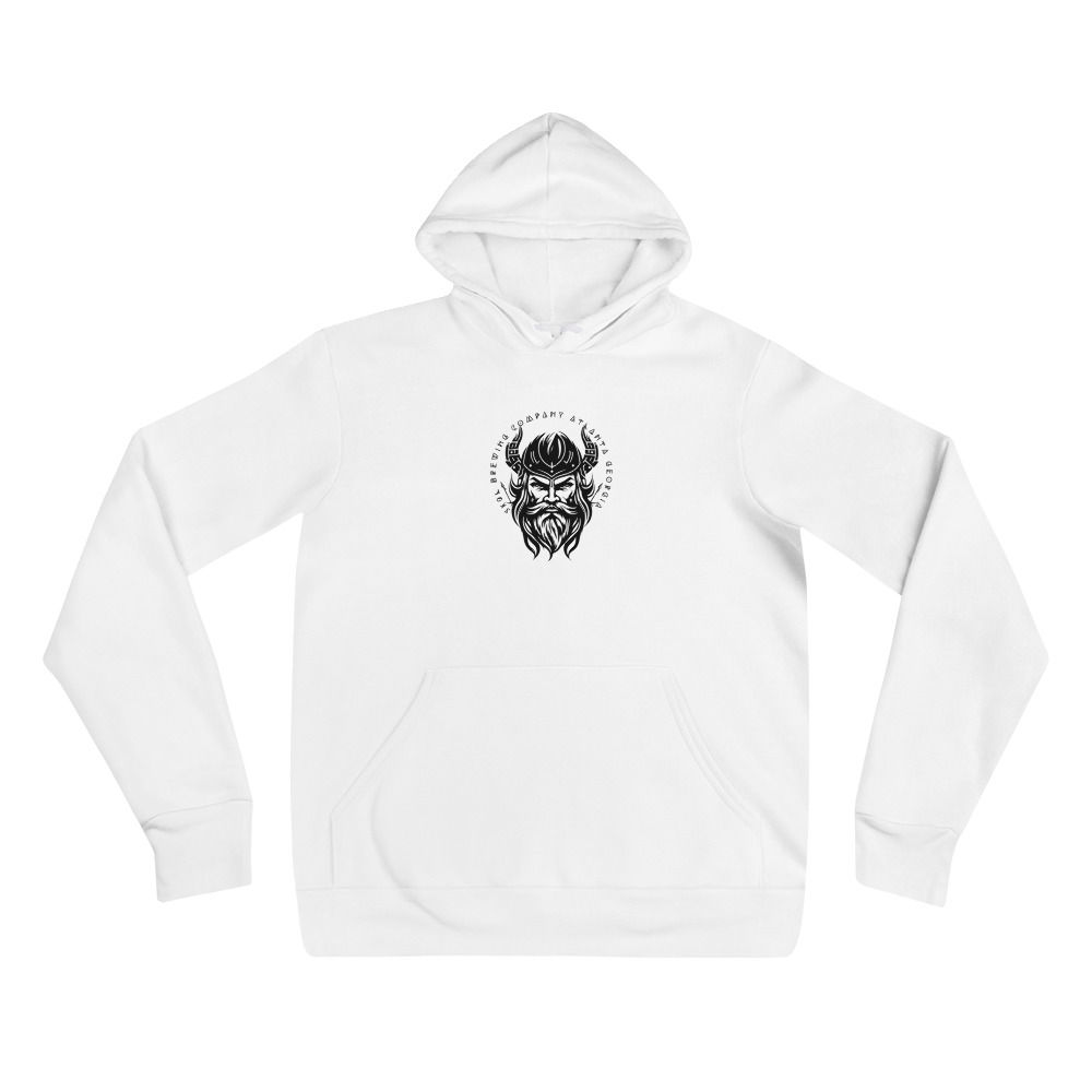SKOL Circl White Unisex hoodie