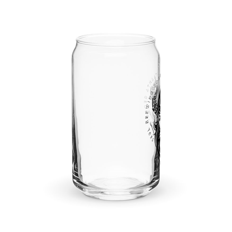 Thumbnail: SKOL Circle Can-shaped glass