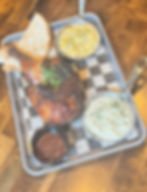 NEW! Smoked Half Chicken