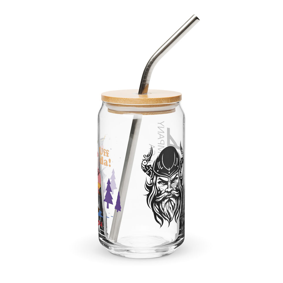 Thumbnail: UFF DA Can-shaped glass