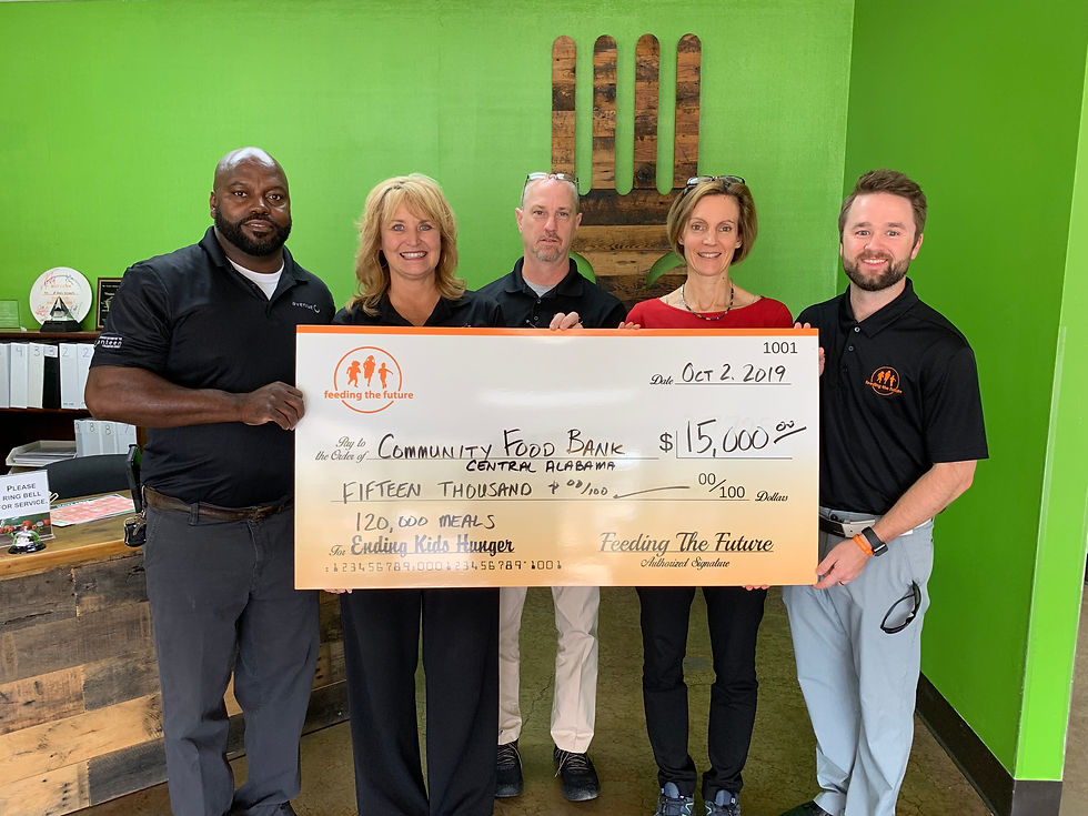 Comm FB Central AL - Oct 2019