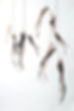 바람의 결 the grain of the wind_모빌 Mobile_ 삼베실크, 황동 hemp silk, brassea_25x8x150cm_2025 downsiz