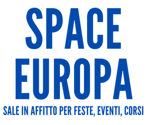 logo space europa sale in affitto per feste, eventi, corsi