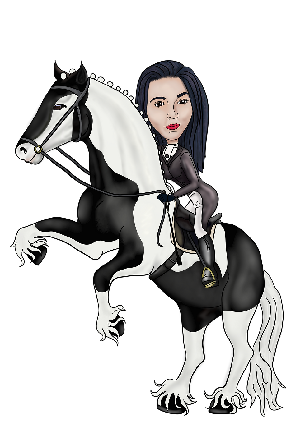 amandahorseTRANS