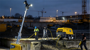 Diesel vs Solar Light Towers: Which Is Better for Your Construction Budget?