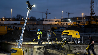 Diesel vs Solar Light Towers: Which Is Better for Your Construction Budget?