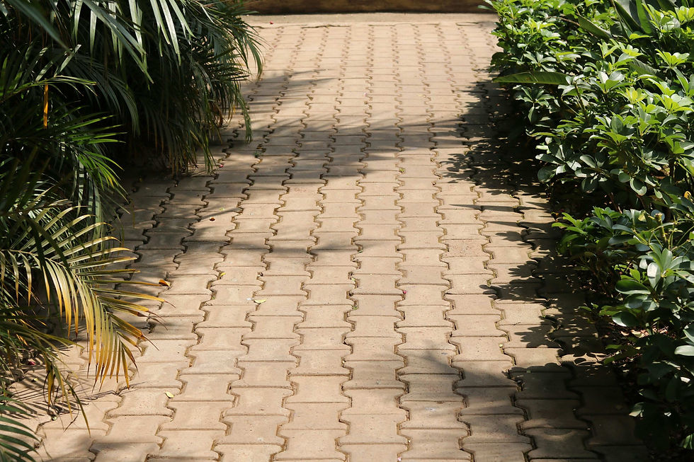 Variety of concrete pavers Malaysia designs and colours for durable outdoor surfaces
