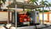 Genset providing reliable backup power for commercial facilities in Malaysia