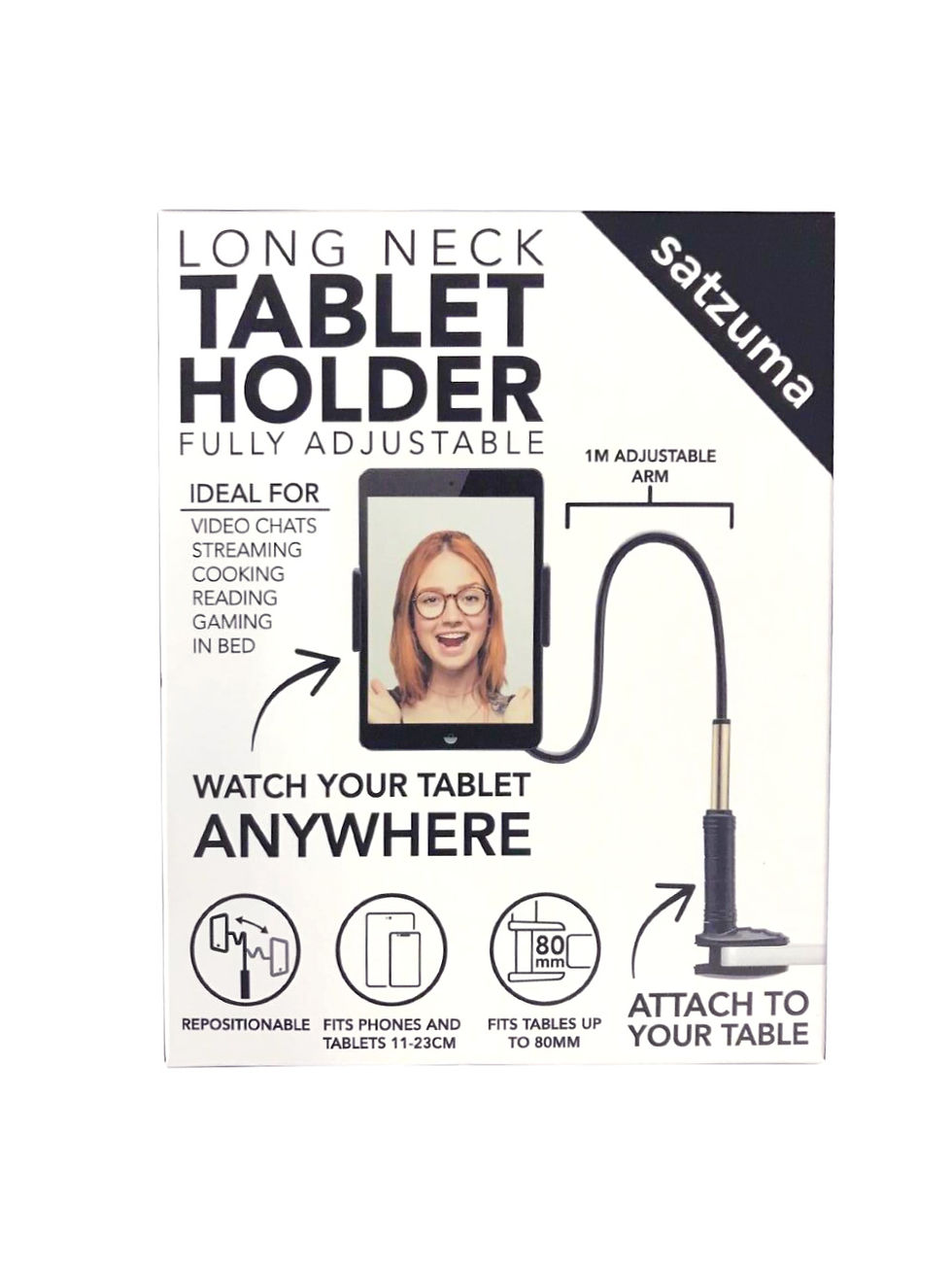 Thumbnail: Long Neck Tablet Holder