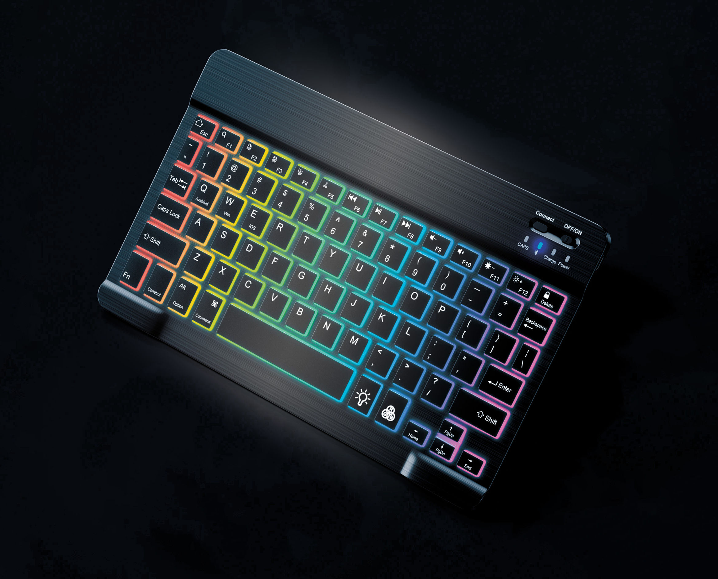 Colour Changing Keyboard