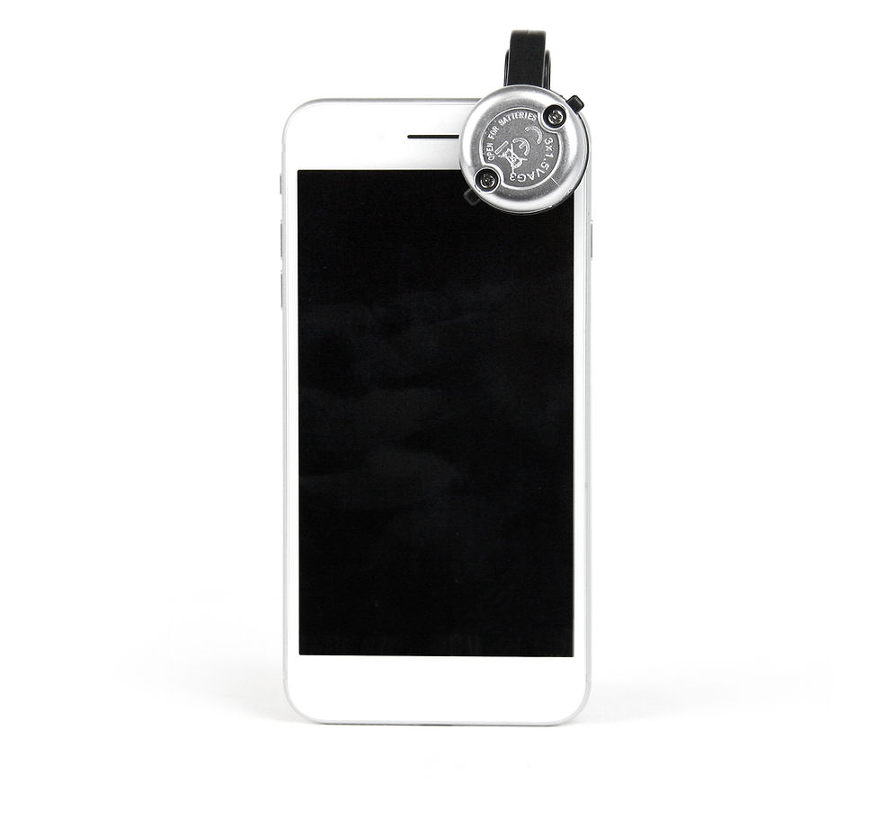 Thumbnail: Smartphone Microscope for smartphones on iphone