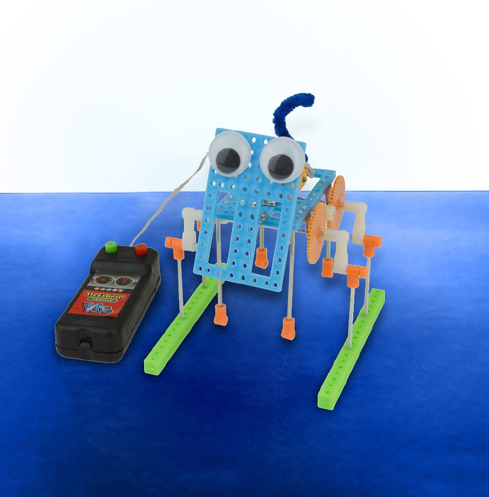 Make Your Own Walking Dog