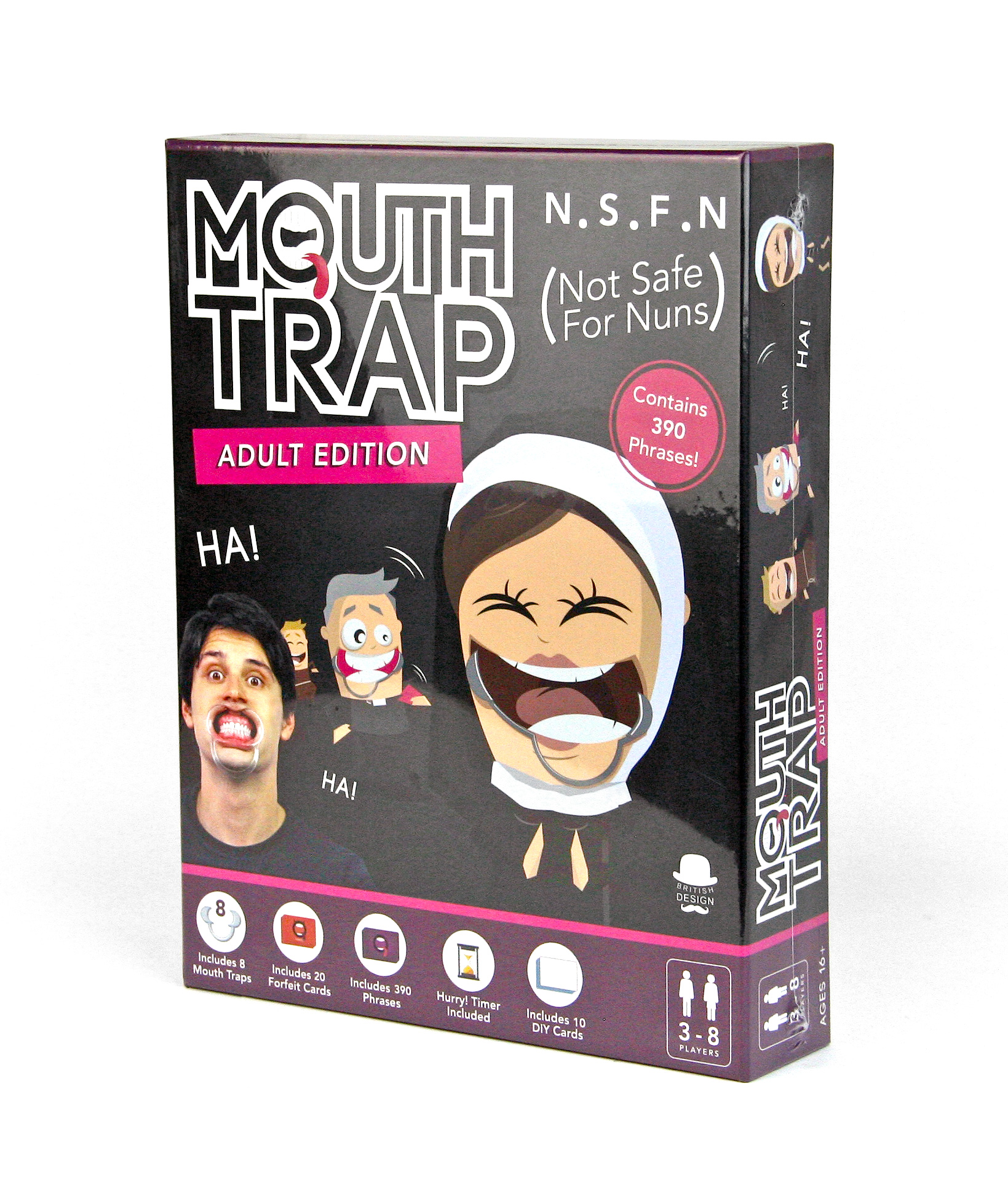 Mouth Trap by Rebbecca Brown Mouth Trap by Rebbecca Brown