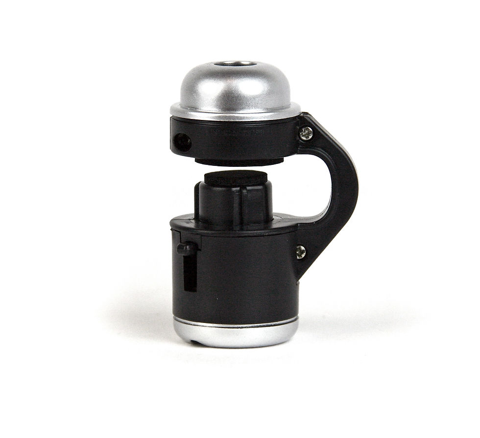 Thumbnail: Smartphone Microscope for smartphones side view