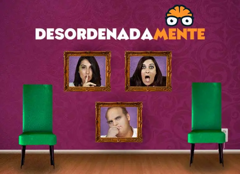 Afiche de la obra "Desordenadamente"