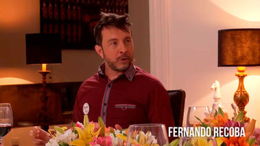 Fernando Recoba visitó el programa Puglia Invita