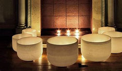 candle light sound bowl