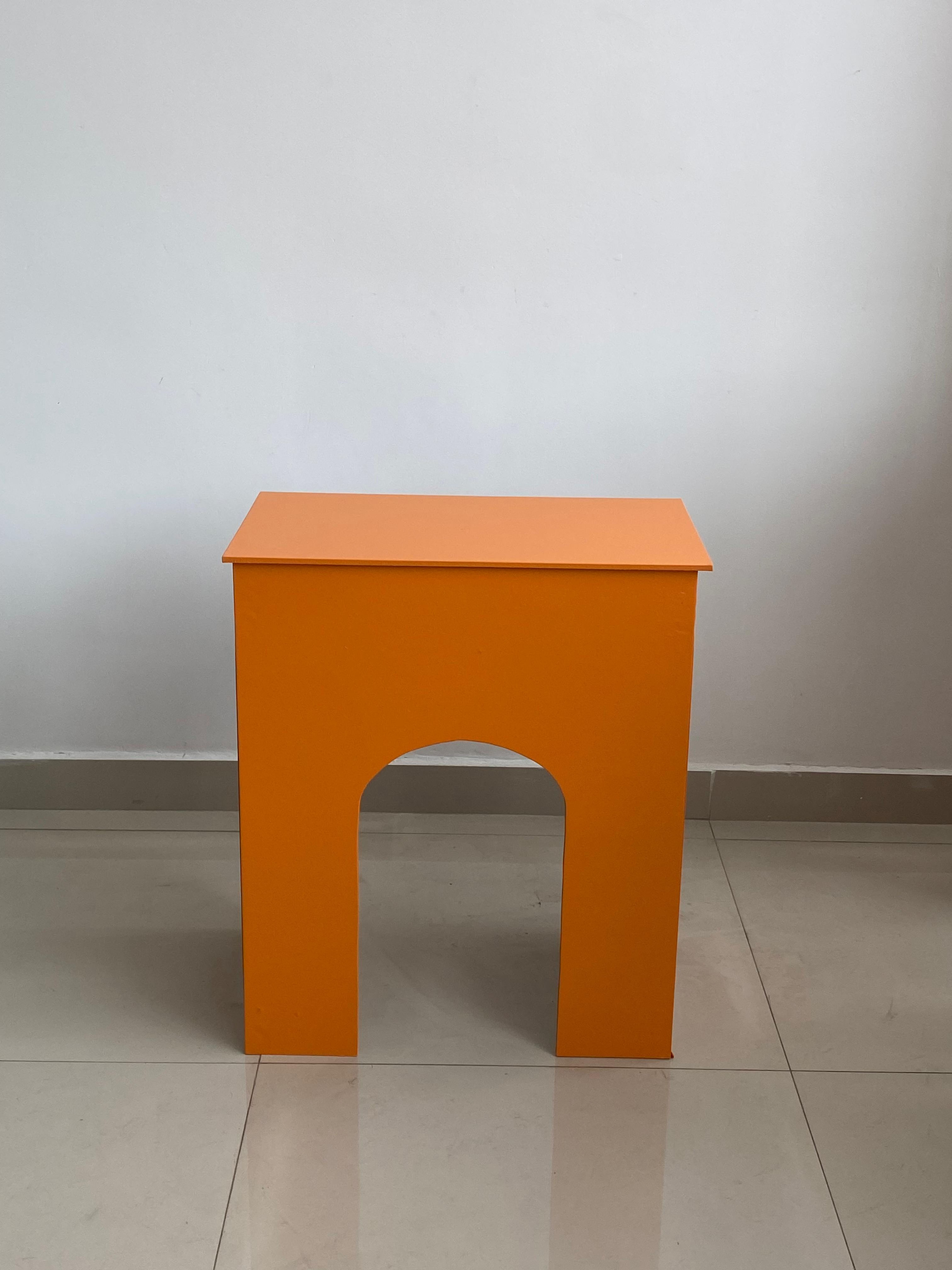 Mesa Arco Laranja P