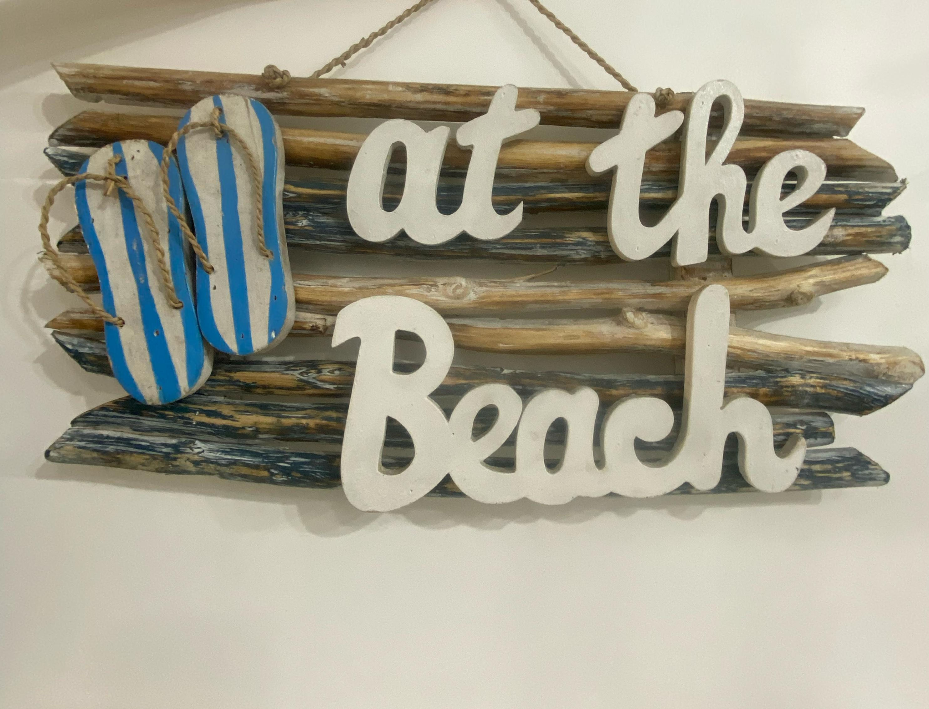 Placa Praiana - at the beach