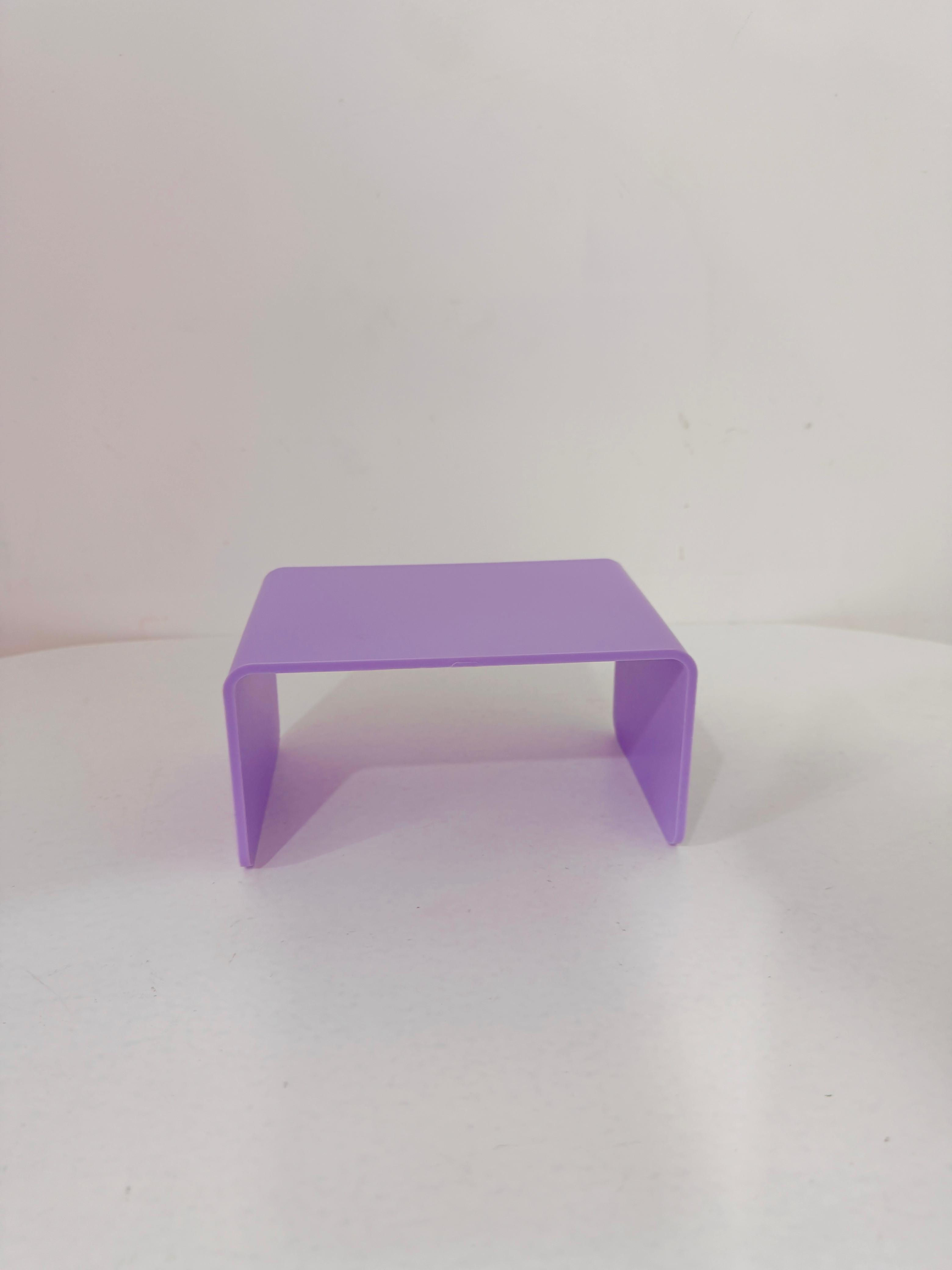 Suporte Acrílico Lilás P