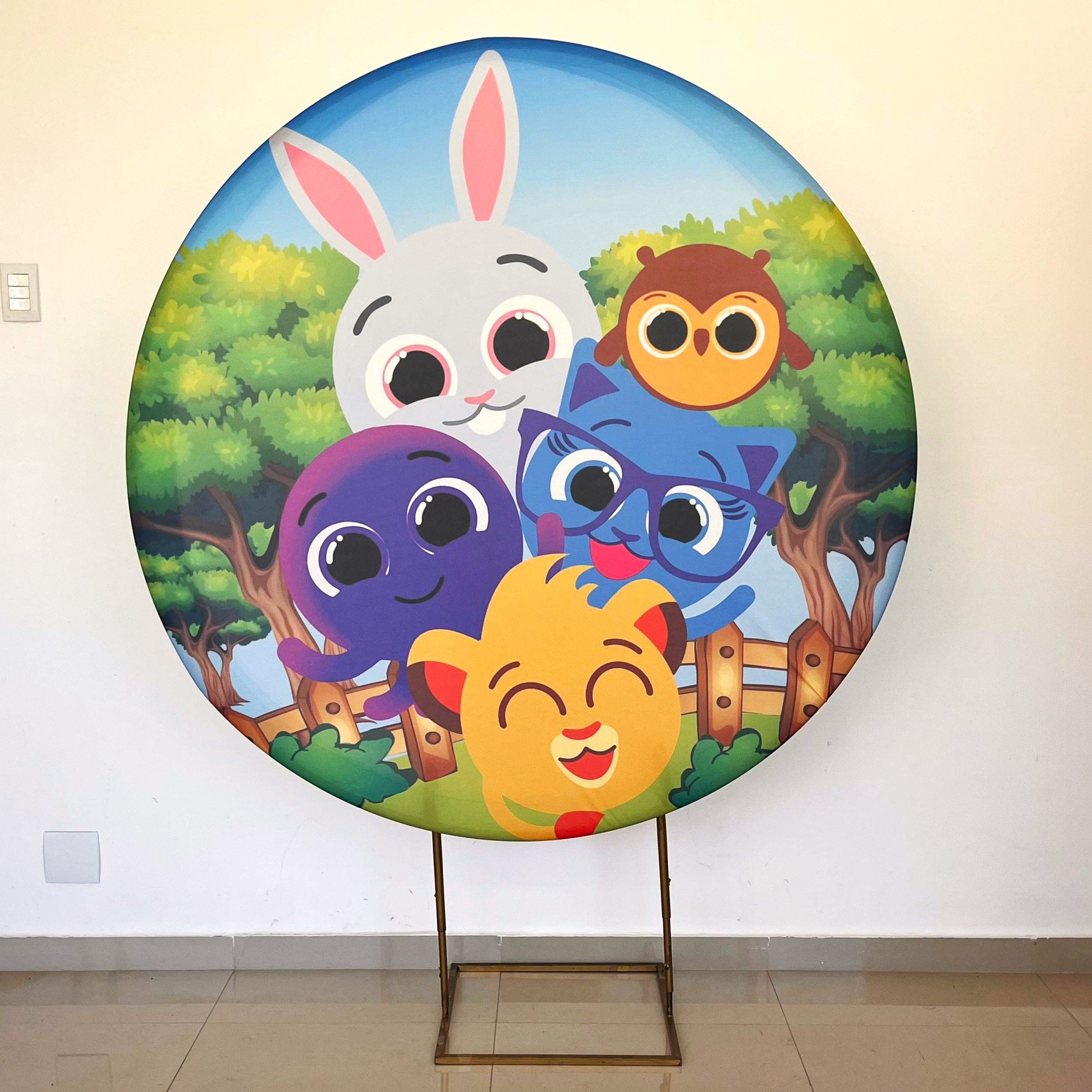 Painel Sublimado Bolofofo 1,50 m