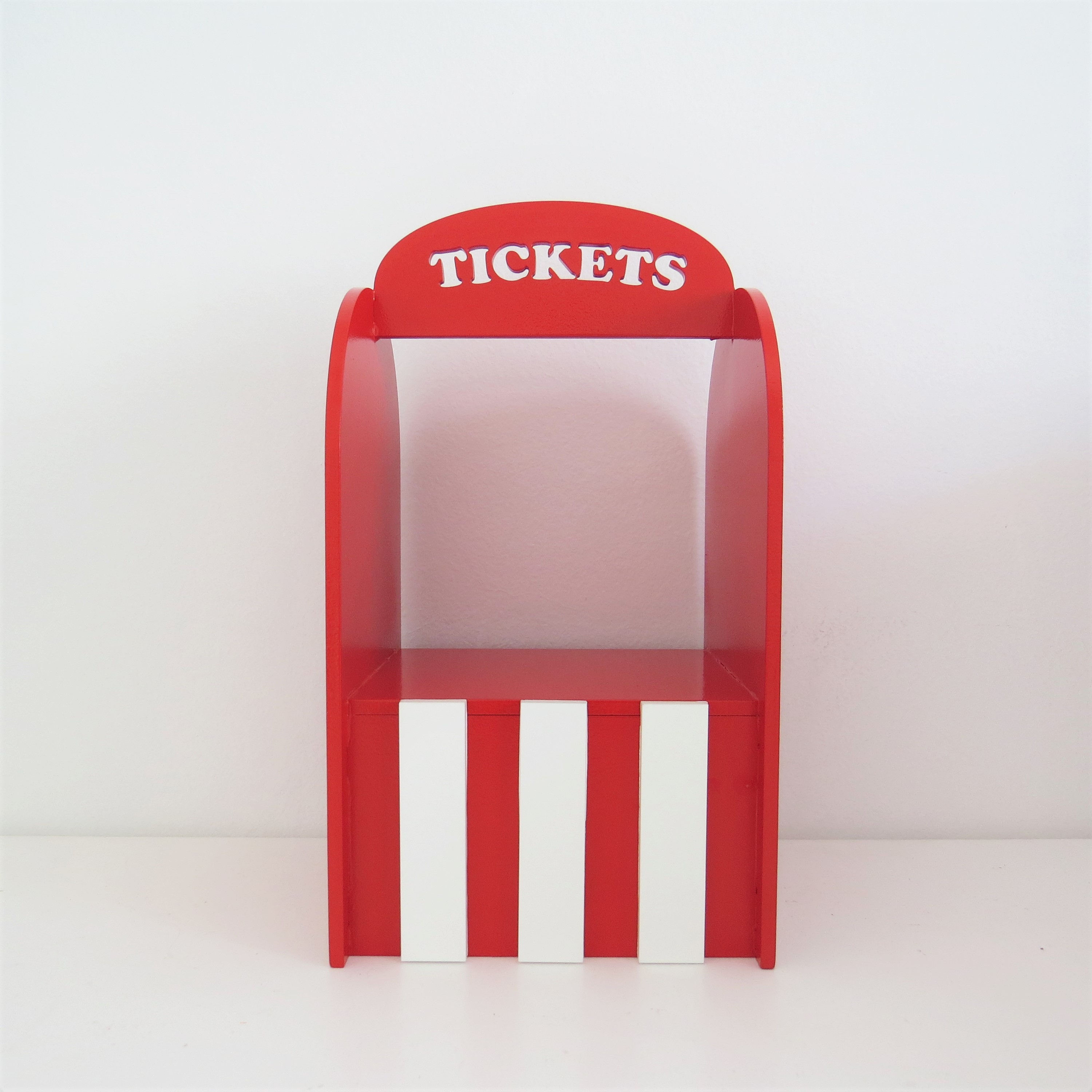 Bilheteria Ticket Vermelha (Circo)