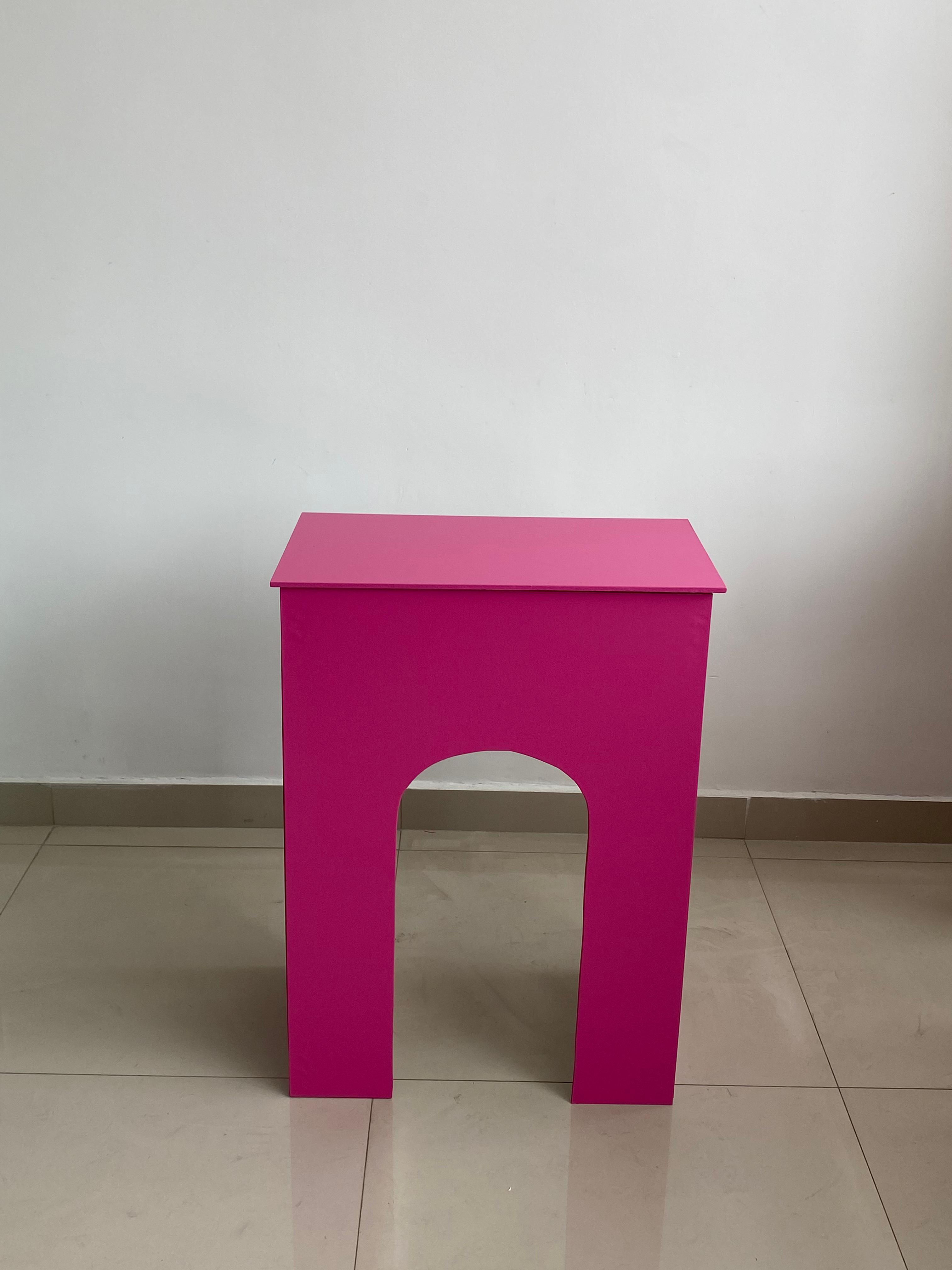 Mesa Arco Pink M