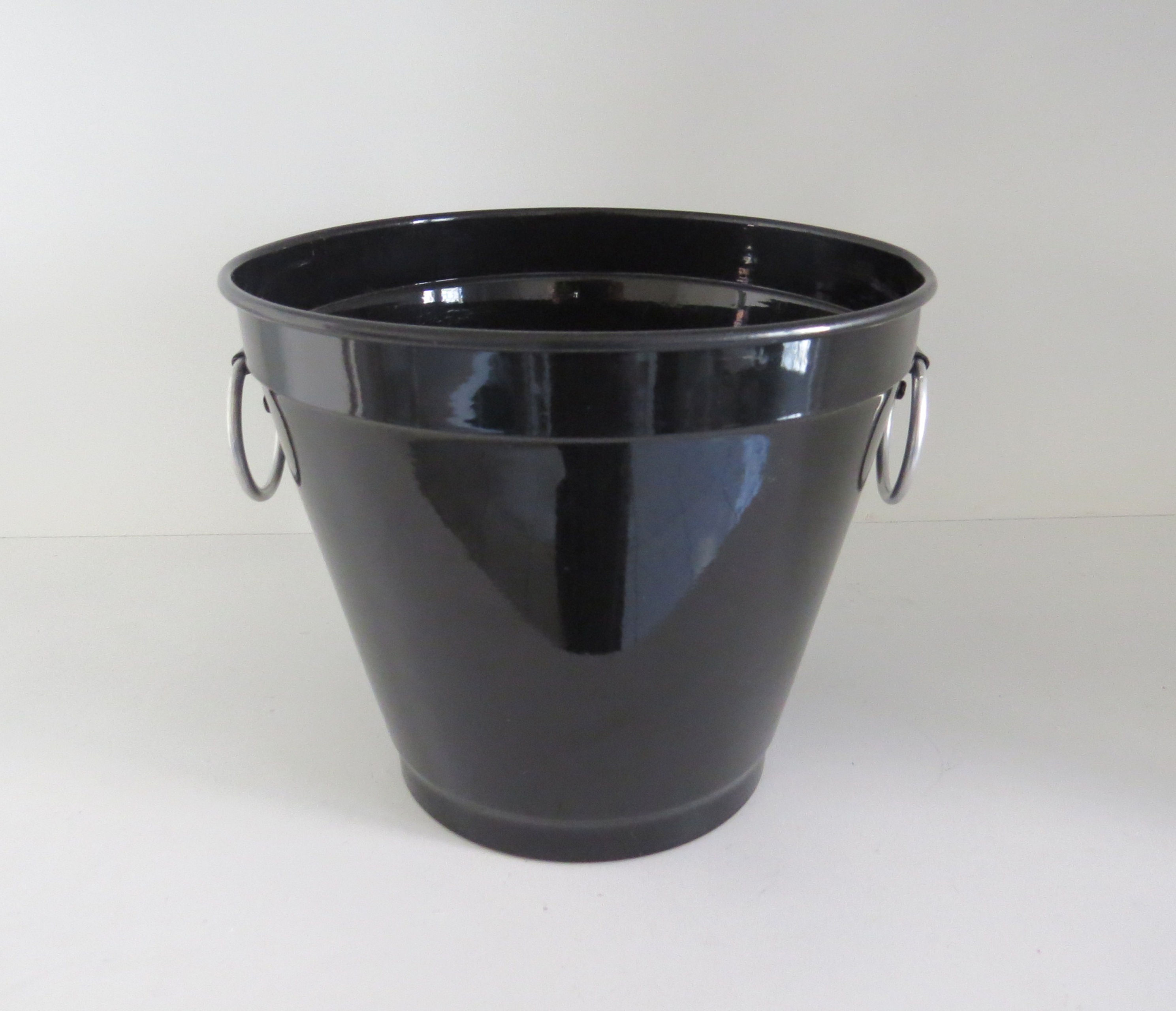 Balde Alumínio Preto P (Boteco)