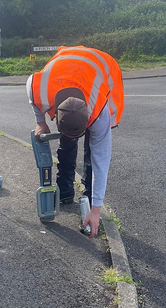 Utility Mark up Spray paint