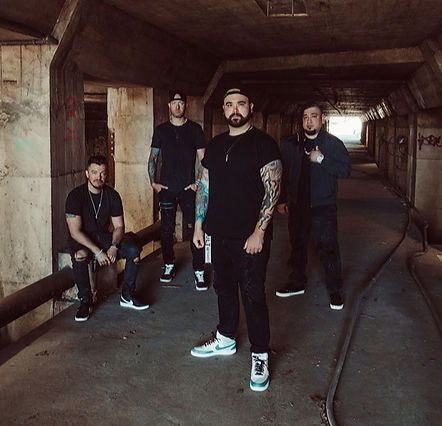 kingdom collapse band promo photo