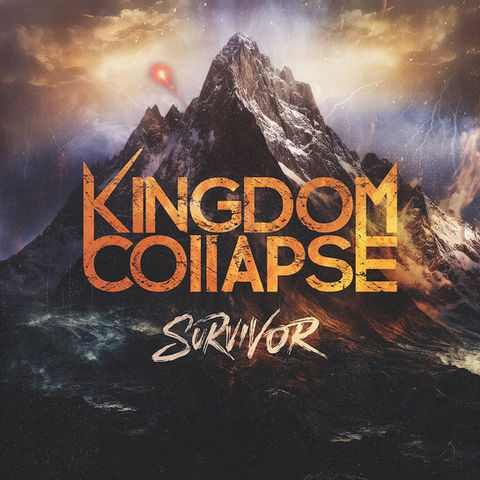 Kingdom Collapse Survivor Album Cover
