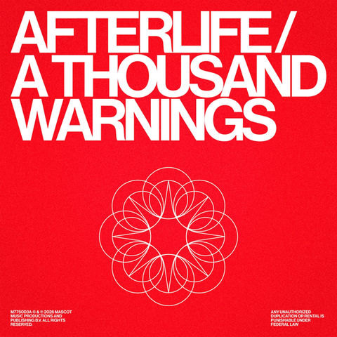 afterlife a thousand warnings single cover