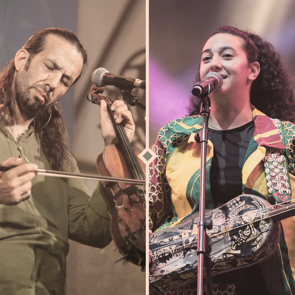 Elad Levi & Hind Ennaira: Bridging Traditions: A Masterclass in Andalusian, Gnawa, and Chaabi Music