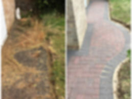 Block paving weed removal and clean by Surface Clean Banbury