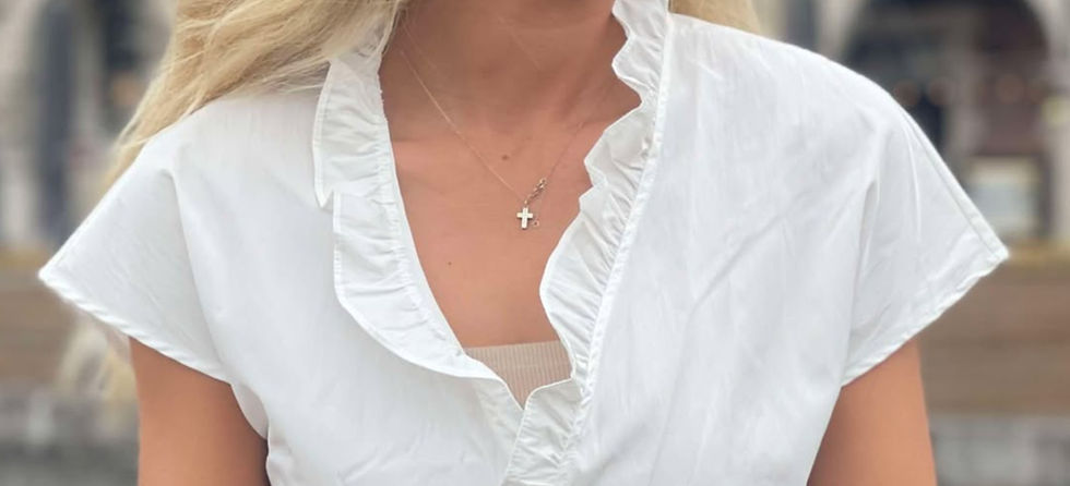 Miniature : Blouse Luna Blanche