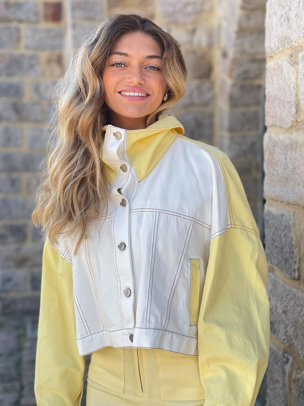 Miniature : Veste Lola Jaune