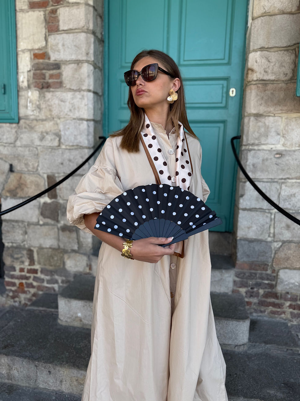 Miniature : Robe Anna beige 