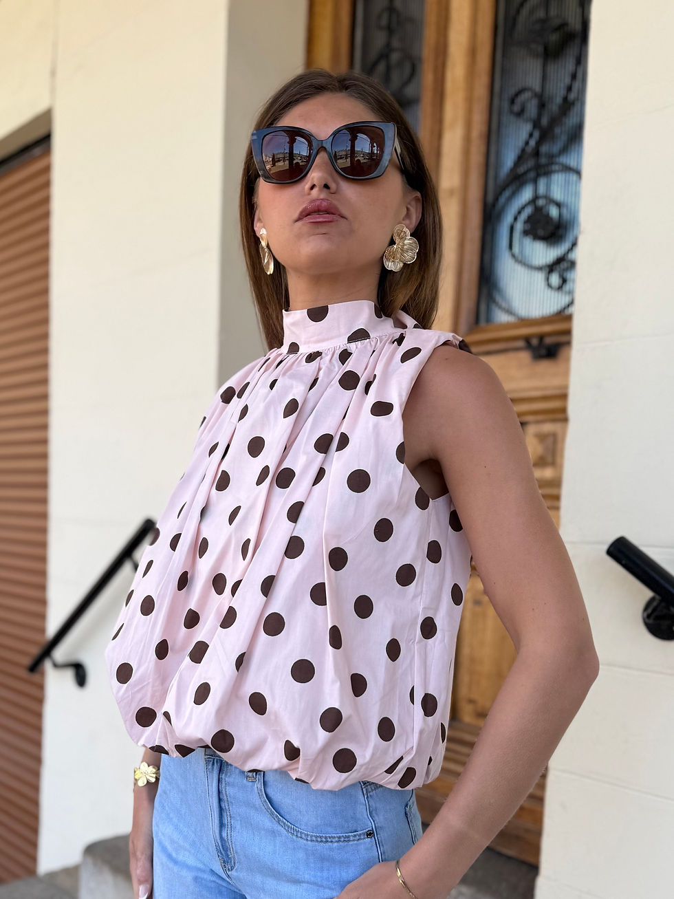 Miniature : Blouse Daphné Pois 